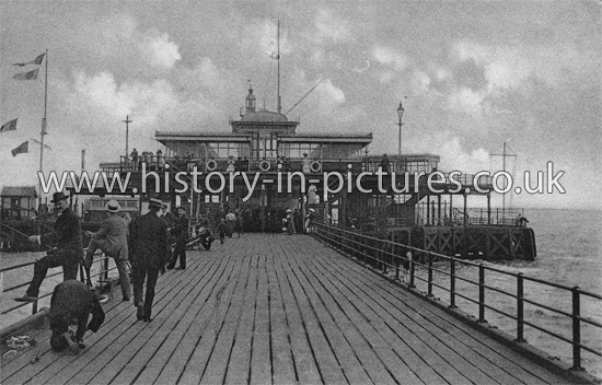 Pier End, Southend-on-Sea. Essex. c.1908